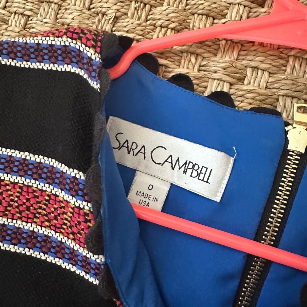 Sara Campbell Shift Sleeveless Dress